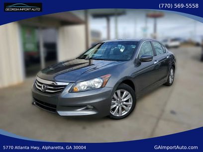 Used 2012 Honda Accord EX-L