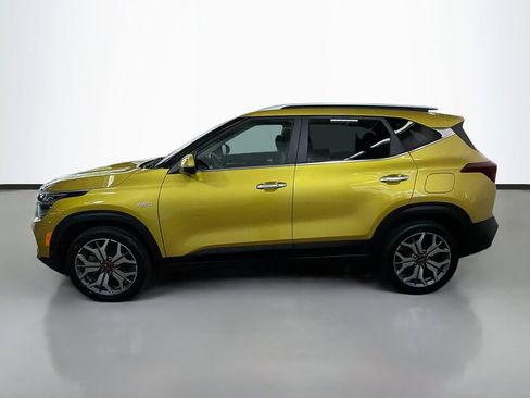 Used 2021 Kia Seltos SX w/ SX Sunroof Package AWD/4WD image 6