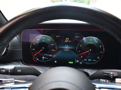 Used 2021 Mercedes-Benz E 450 4MATIC Cabriolet w/ AMG Line image 31