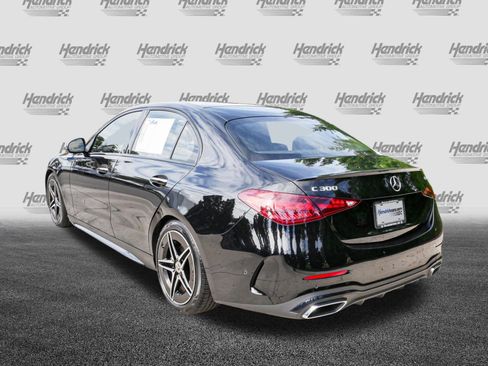 Used 2022 Mercedes-Benz C 300 4MATIC Sedan image 8