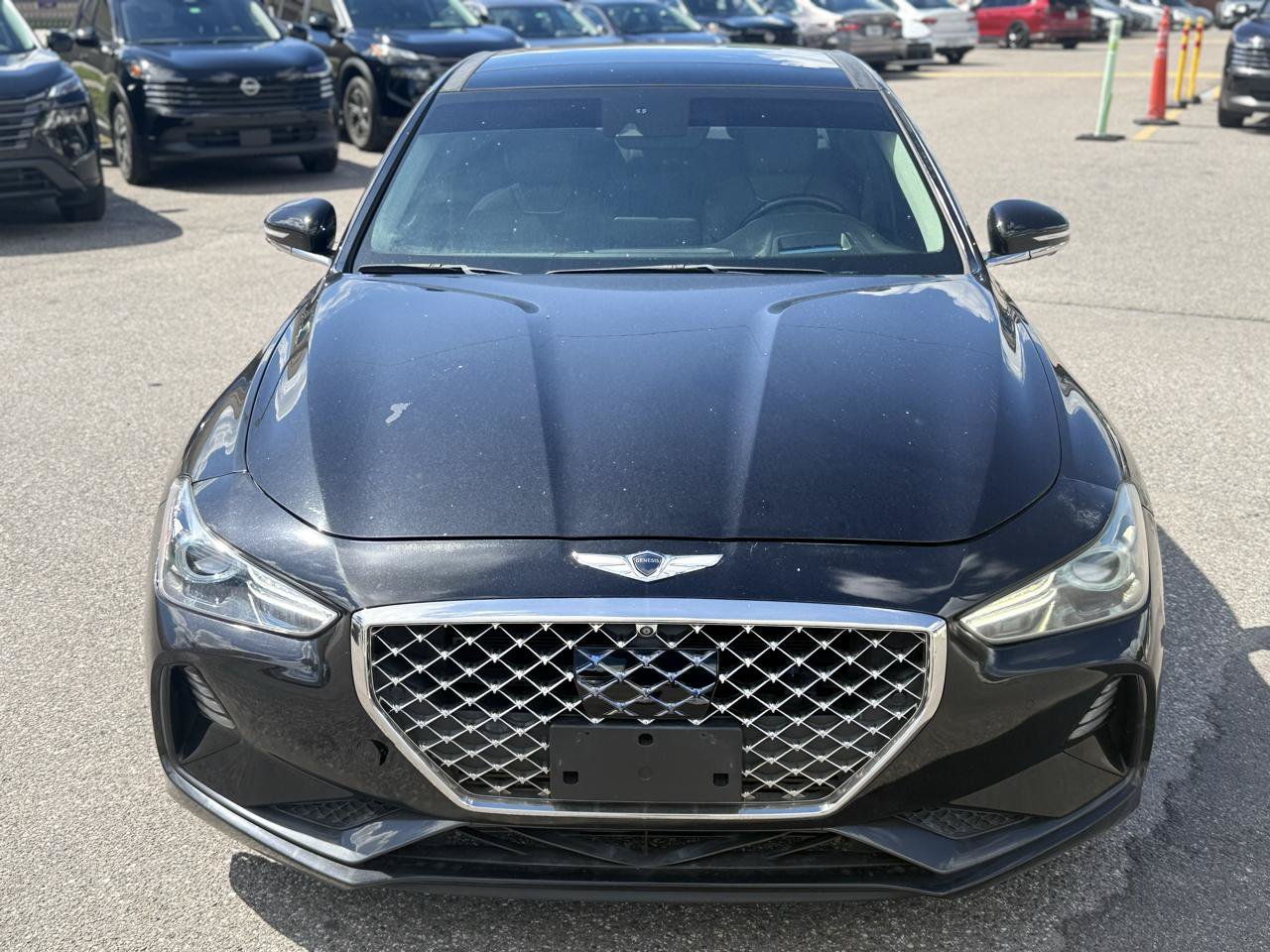 Used 2019 Genesis G70 2.0T Advanced w/ Dynamic Package RWD image 12