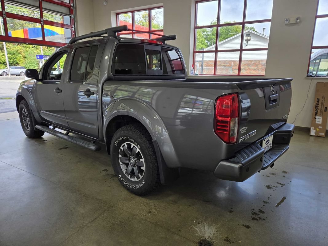 Used 2020 Nissan Frontier PRO-4X AWD/4WD image 5