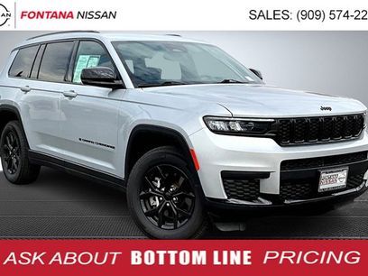 Used 2024 Jeep Grand Cherokee L Laredo