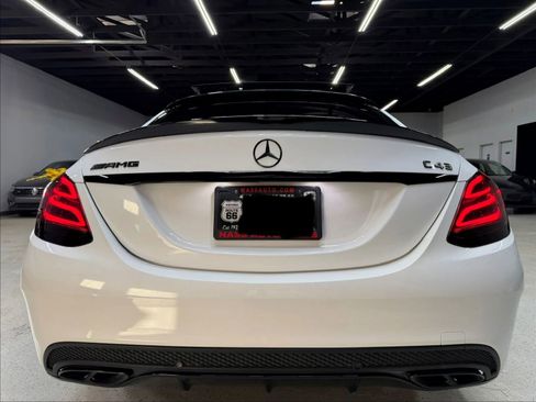 Used 2018 Mercedes-Benz C 43 AMG C 43 AMG Sedan 4D image 16