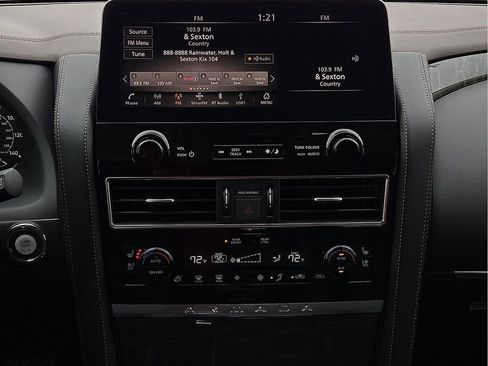 Used 2024 Nissan Armada Platinum w/ Captain's Chairs Package image 14