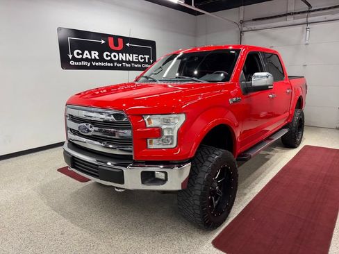 Used 2016 Ford F150 Lariat w/ Equipment Group 502A Luxury AWD/4WD image 3