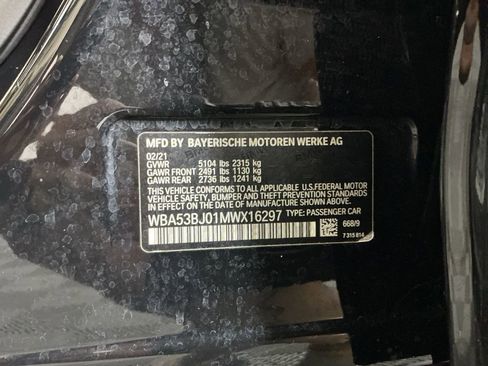 Used 2021 BMW 540i w/ Convenience Package image 21