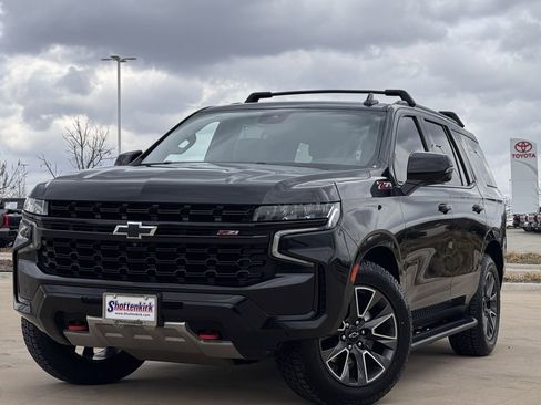 Used 2023 Chevrolet Tahoe Z71 w/ Z71 Off-Road Package AWD/4WD image 2