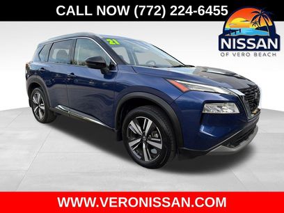 Used 2021 Nissan Rogue SL w/ Premium Package