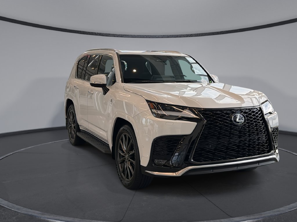 New 2026 Lexus LX 700h F Sport AWD/4WD image 4