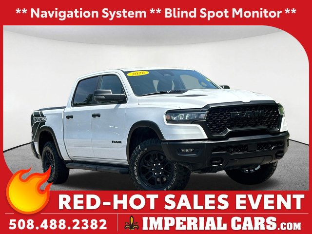 Used 2026 RAM 1500 Rebel w/ Rebel Level 1 Equipment Group AWD/4WD image 1