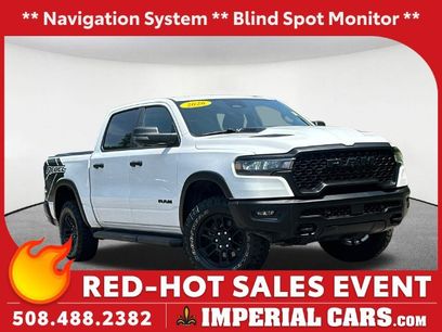 Used 2026 RAM 1500 Rebel w/ Rebel Level 1 Equipment Group