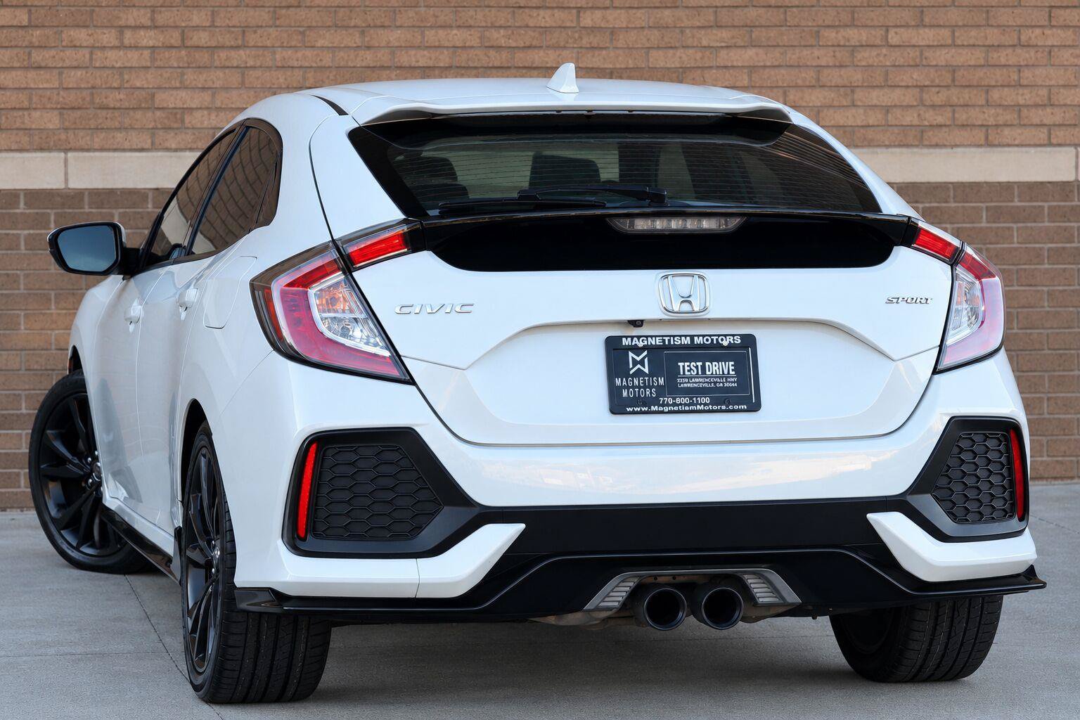 Used 2017 Honda Civic Sport image 9