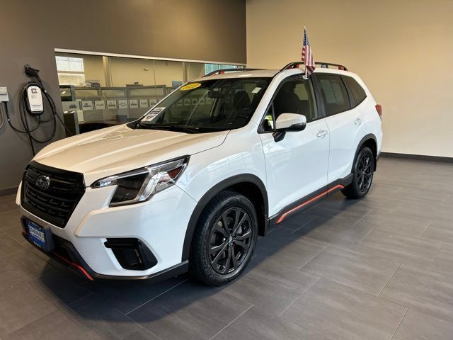 Used 2023 Subaru Forester Sport AWD/4WD image 37