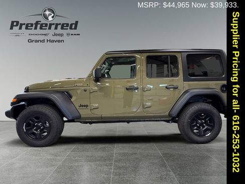 New 2026 Jeep Wrangler Sport image 8