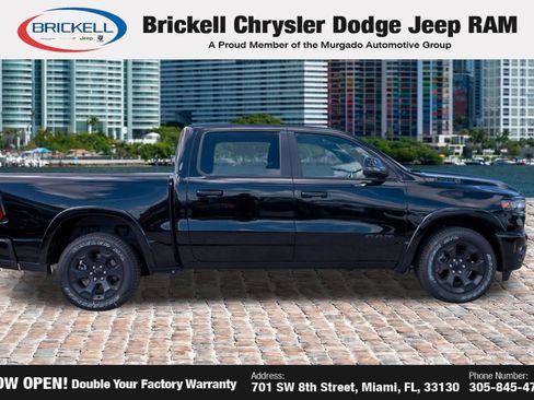 New 2026 RAM 1500 Big Horn RWD image 9