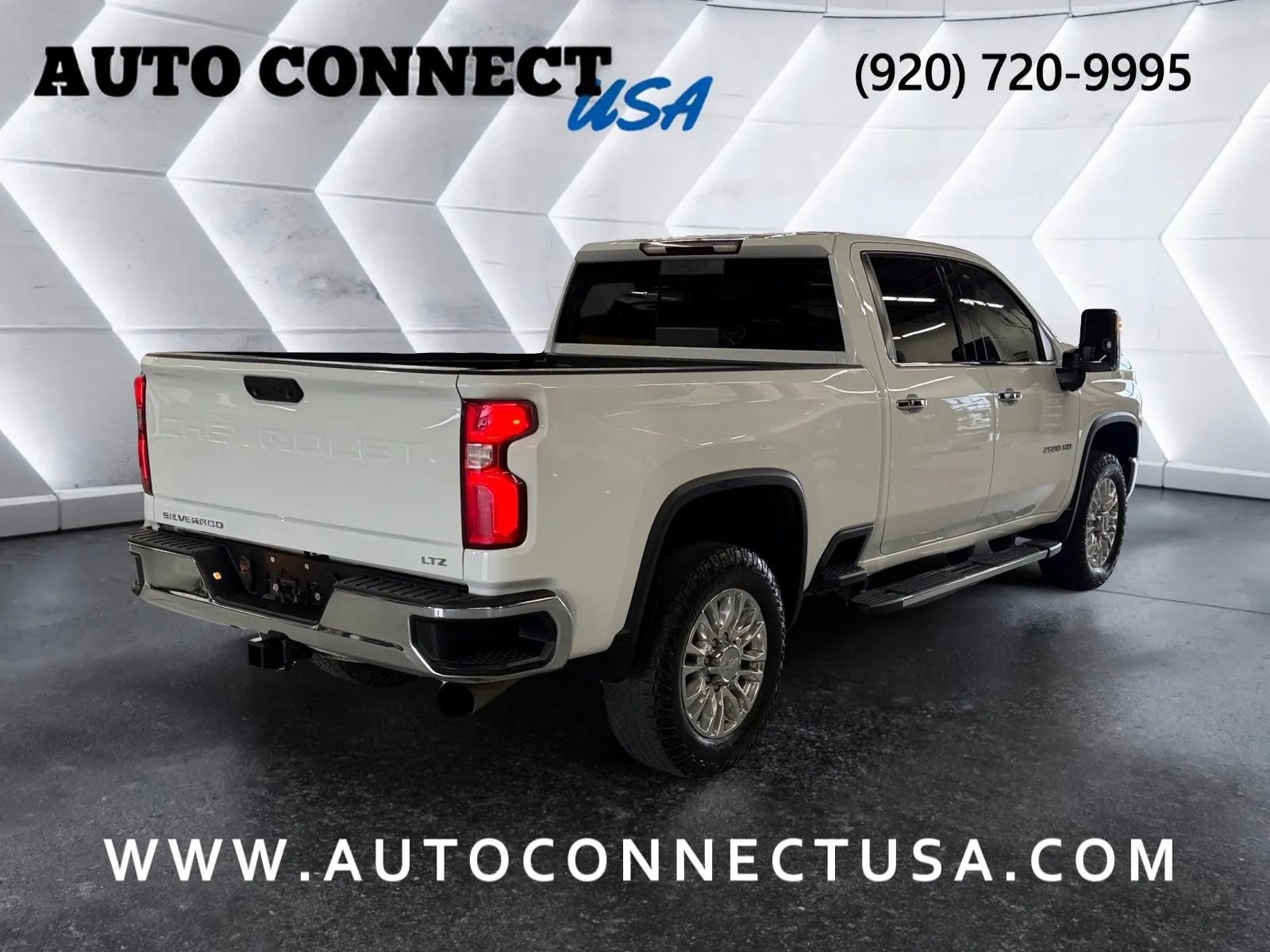 Used 2020 Chevrolet Silverado 2500 LTZ w/ LTZ Convenience Package AWD/4WD image 7