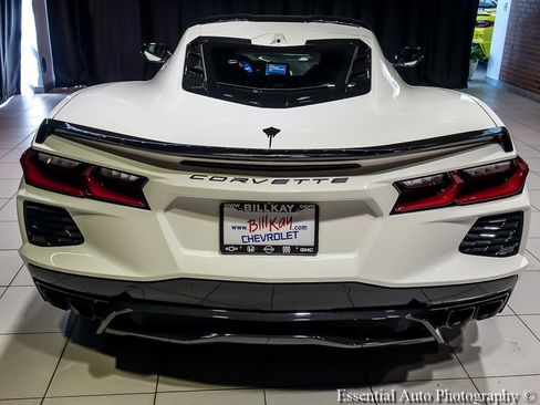 Used 2024 Chevrolet Corvette Stingray Premium Cpe RWD image 7
