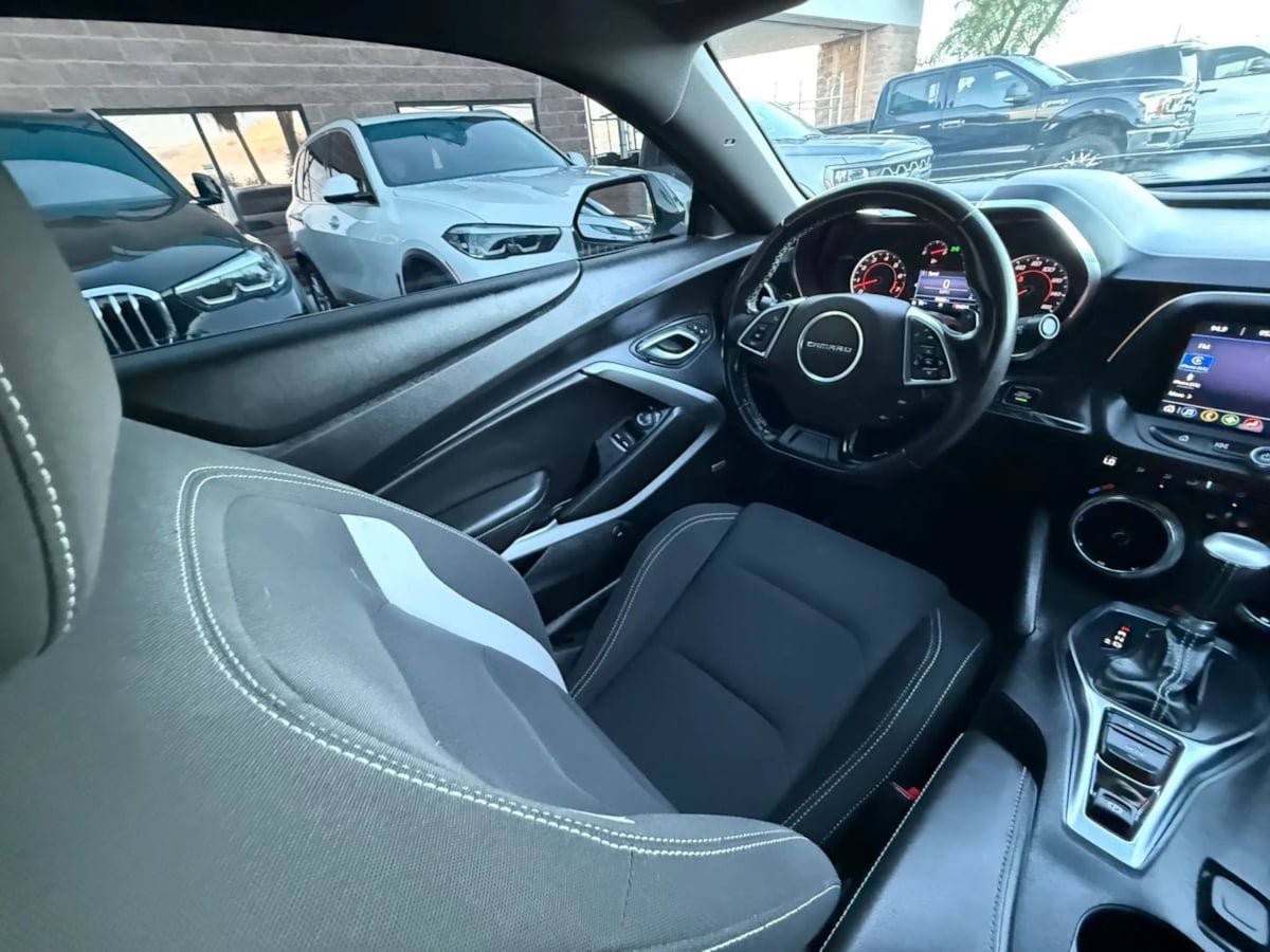 Used 2021 Chevrolet Camaro LT w/ RS Package RWD image 40