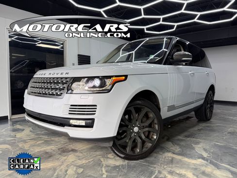 Used 2017 Land Rover Range Rover HSE image 1
