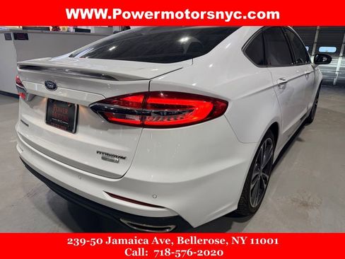 Used 2020 Ford Fusion Titanium image 7