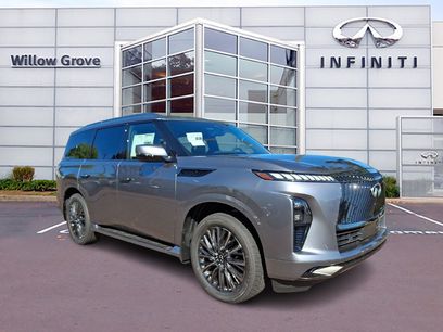 New 2027 INFINITI QX80 Autograph