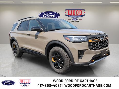 New 2026 Ford Explorer Tremor w/ Tremor Ultimate Package AWD/4WD image 1
