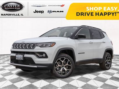 New 2026 Jeep Compass Limited