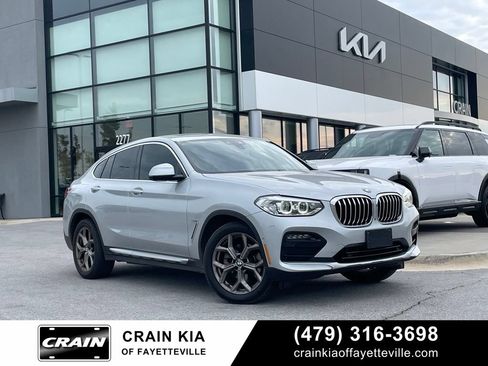 Used 2021 BMW X4 xDrive30i w/ Premium Package 3 AWD/4WD image 1