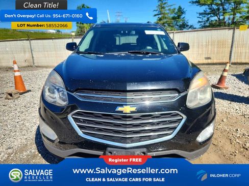 Used 2017 Chevrolet Equinox LT w/ Driver Confidence Package II AWD/4WD image 7