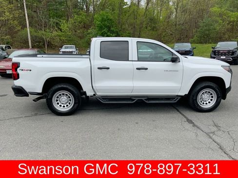 Used 2023 Chevrolet Colorado W/T w/ WT Convenience Package II AWD/4WD image 39