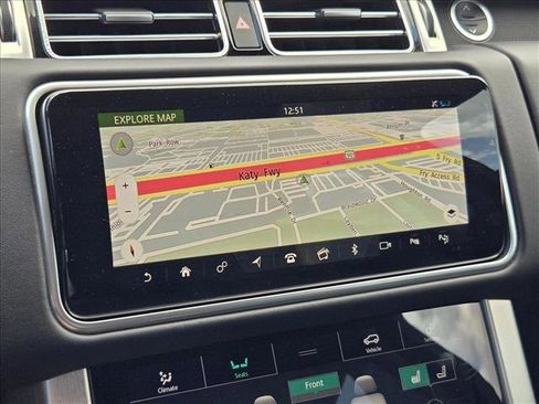 Certified 2020 Land Rover Range Rover Long Wheelbase HSE image 12