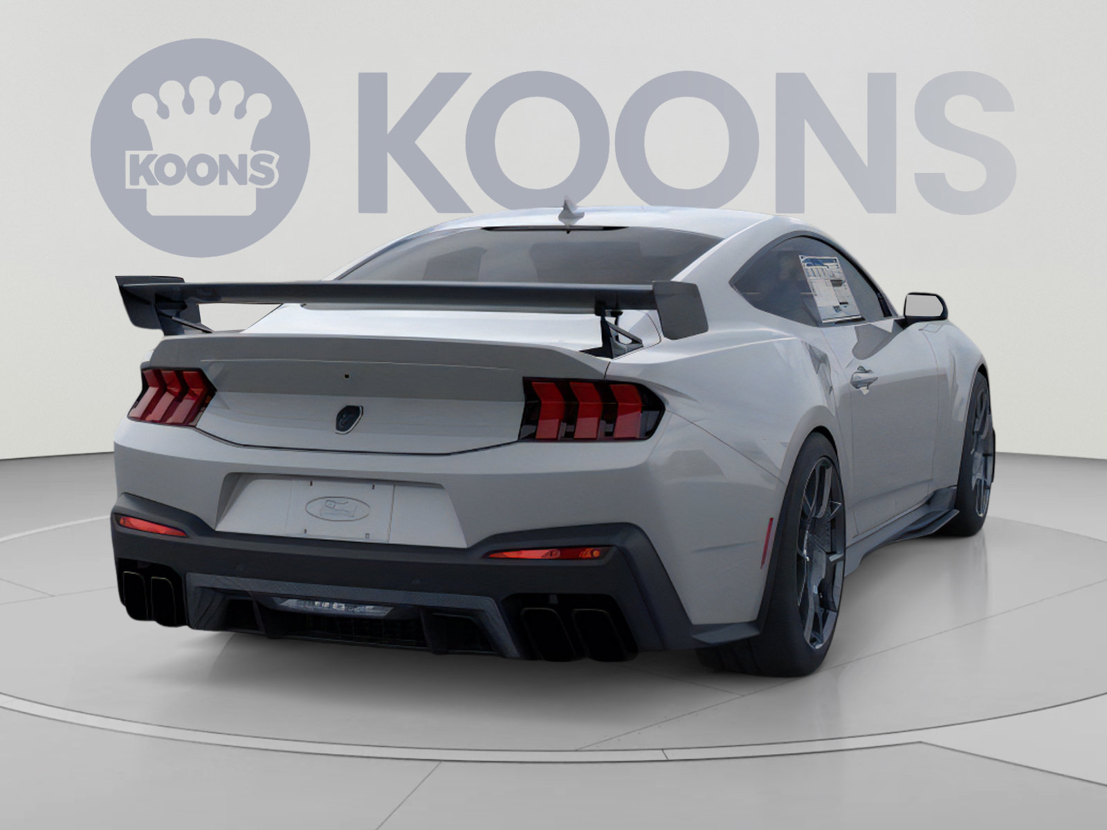 New 2026 Ford Mustang Dark Horse SC RWD image 11