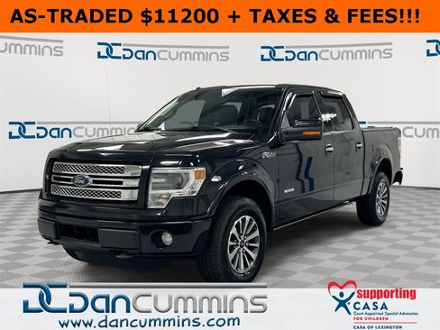 Used 2014 Ford F150 Limited image 1