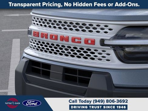 New 2025 Ford Bronco Sport Heritage w/ Convenience Package image 17