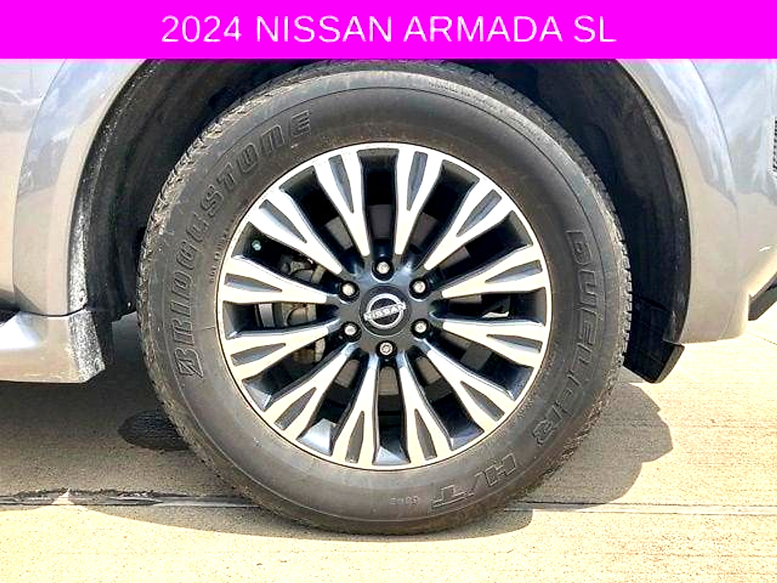 Used 2024 Nissan Armada SL w/ Midnight Edition Package RWD image 10