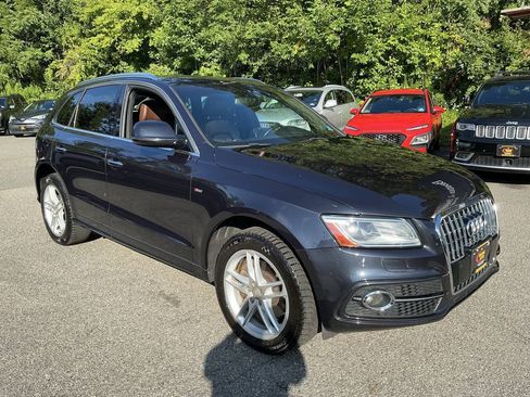 Used 2016 Audi Q5 3.0T Premium Plus AWD/4WD image 4