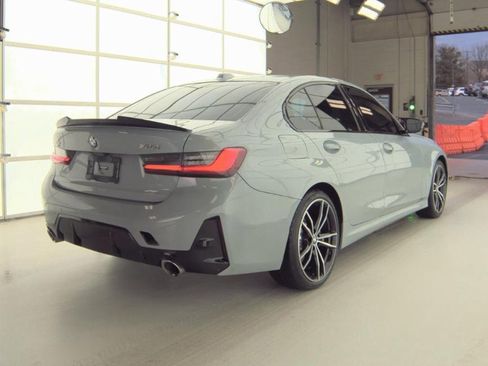 Used 2023 BMW 330i xDrive Sedan w/ M Sport Package image 2
