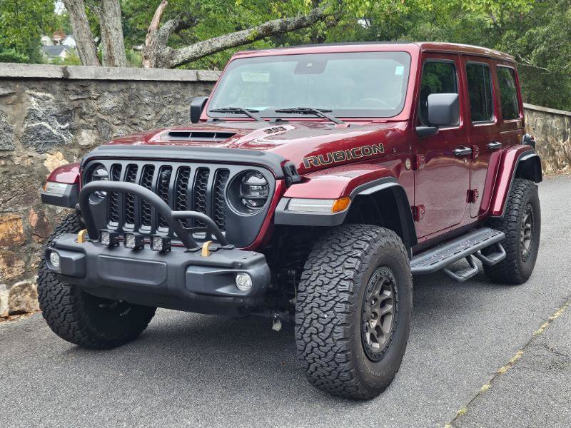 Used 2022 Jeep Wrangler Unlimited Rubicon AWD/4WD image 17
