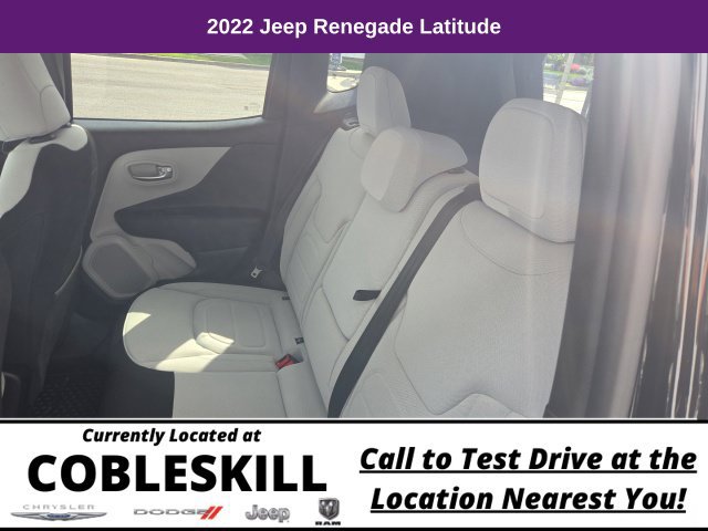 Used 2022 Jeep Renegade Latitude w/ Convenience Group AWD/4WD image 8