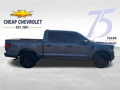Used 2024 Ford F150 STX w/ STX Black Appearance Package AWD/4WD image 6