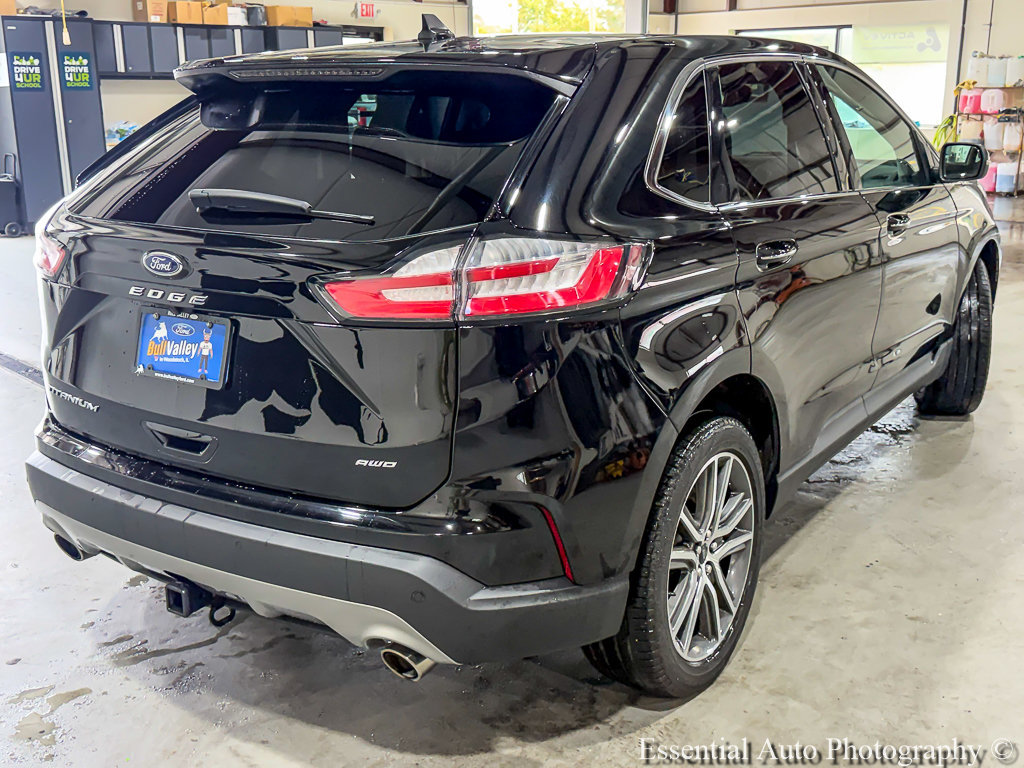Certified 2024 Ford Edge Titanium w/ Equipment Group 301A AWD/4WD image 7