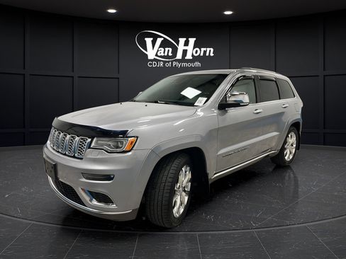 Used 2020 Jeep Grand Cherokee Summit w/ Skid Plate Group AWD/4WD image 3