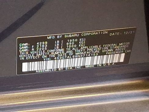 Certified 2022 Subaru Impreza 2.0i Sport w/ Popular Package #3 image 27