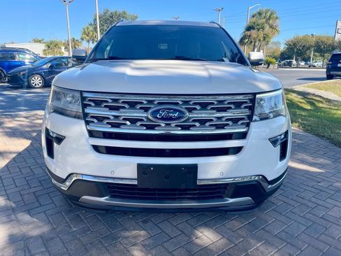 Used 2019 Ford Explorer Limited w/ Class III Trailer Tow Package image 9