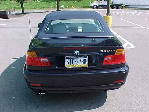 Used 2004 BMW 330Ci Convertible RWD image 9