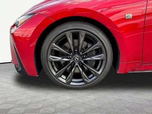 Used 2024 Lexus IS 350 F Sport w/ Accessory Package 2 RWD image 35