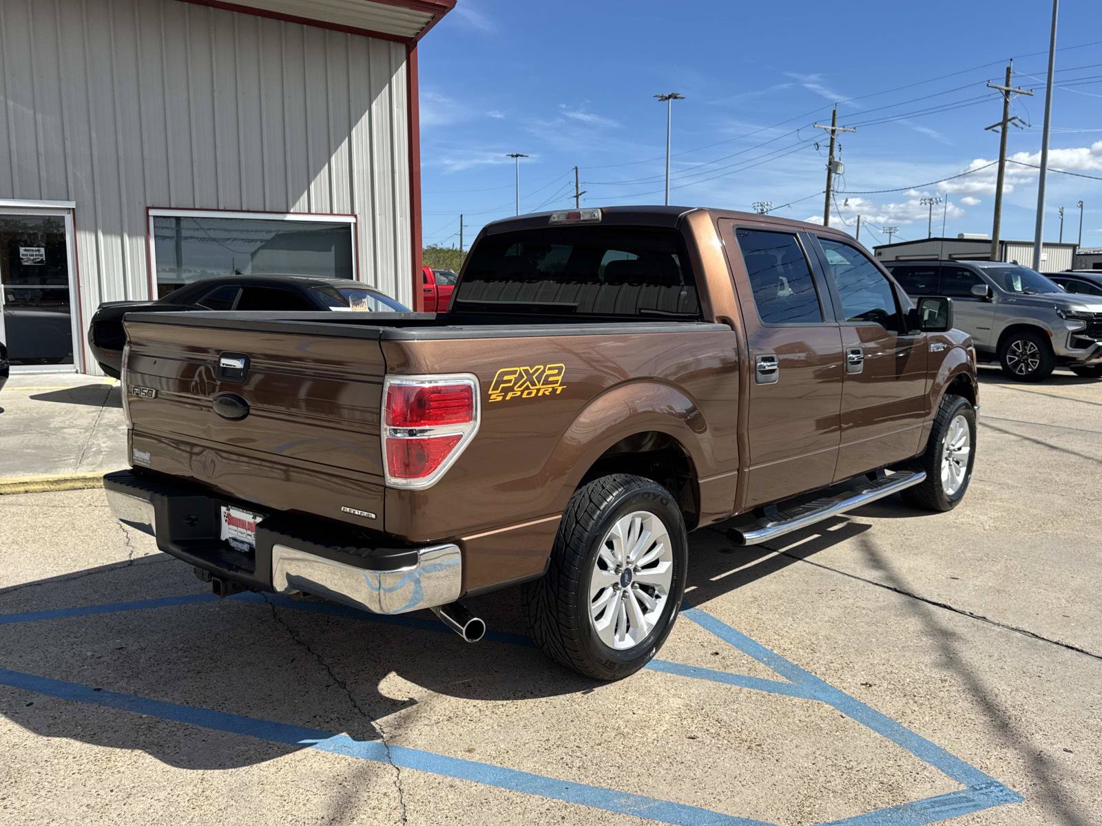 Used 2012 Ford F150 XLT w/ XLT Chrome Pkg RWD image 7
