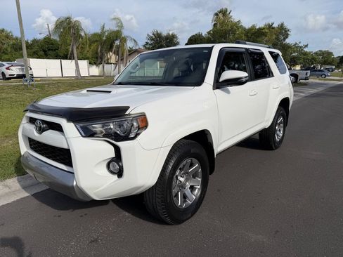 Used 2015 Toyota 4Runner Trail Premium AWD/4WD image 1