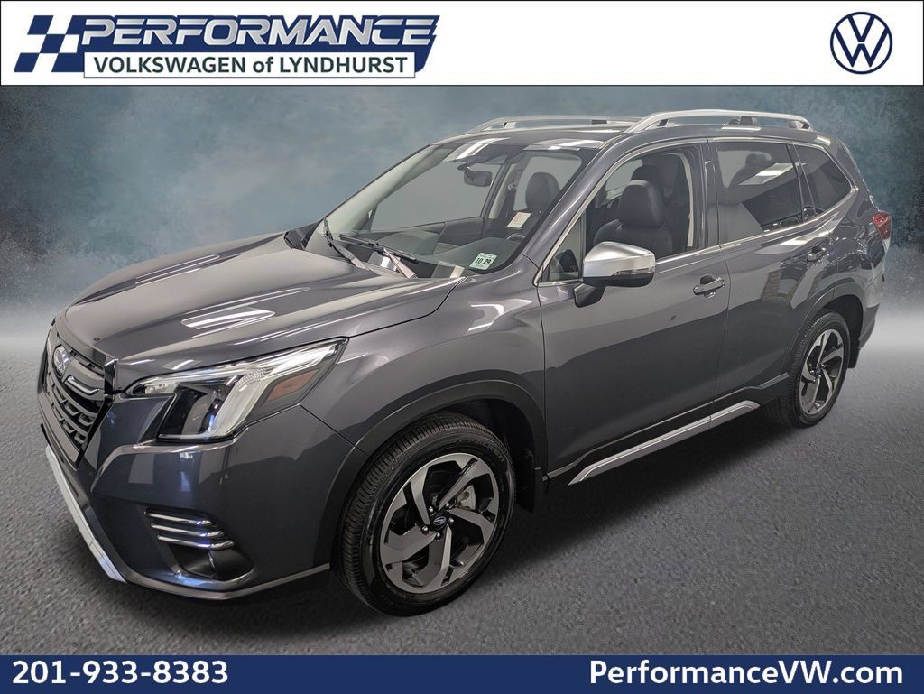 Used 2024 Subaru Forester Touring w/ POP Package 3 AWD/4WD 360° Tour